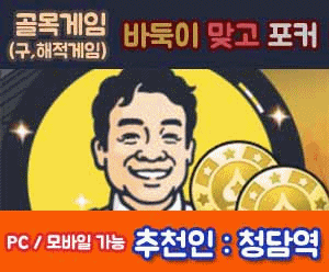골목게임 바둑이